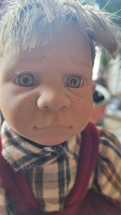 Lalka vintage real look