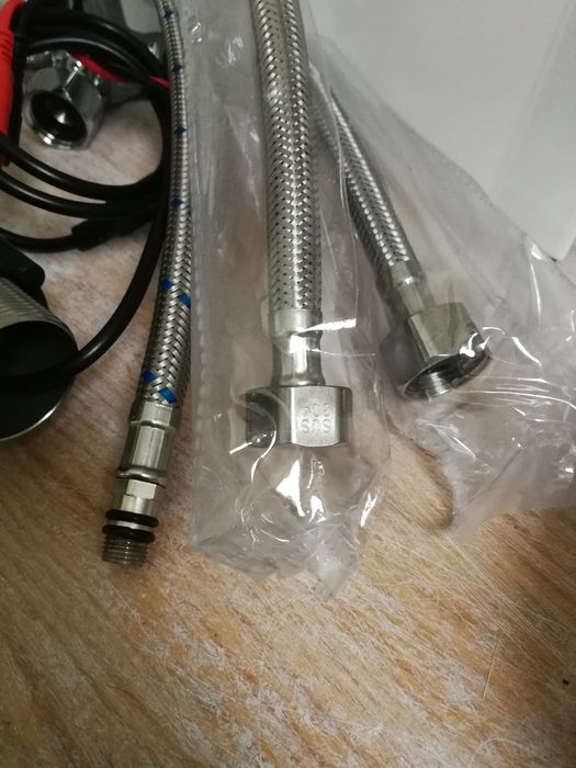 Bezdotykowa bateria  inteligentna detekcja PODCZERWIENI DO ŁAZIENKI TO