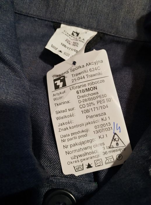 Nowa bluza magazynowa MON