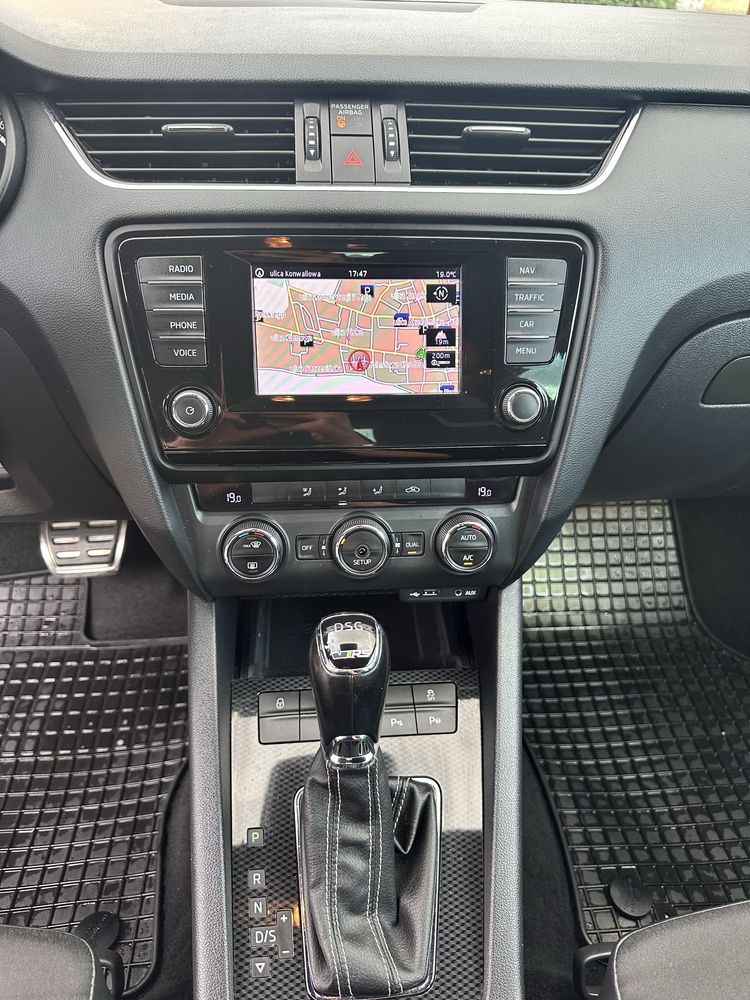 Skoda Ocravia VRS 2014r