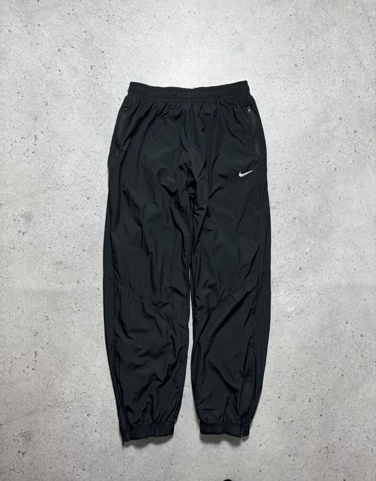 Нейлоновые Спортивные Штаны Nike Оригинал Размер S-M Drill