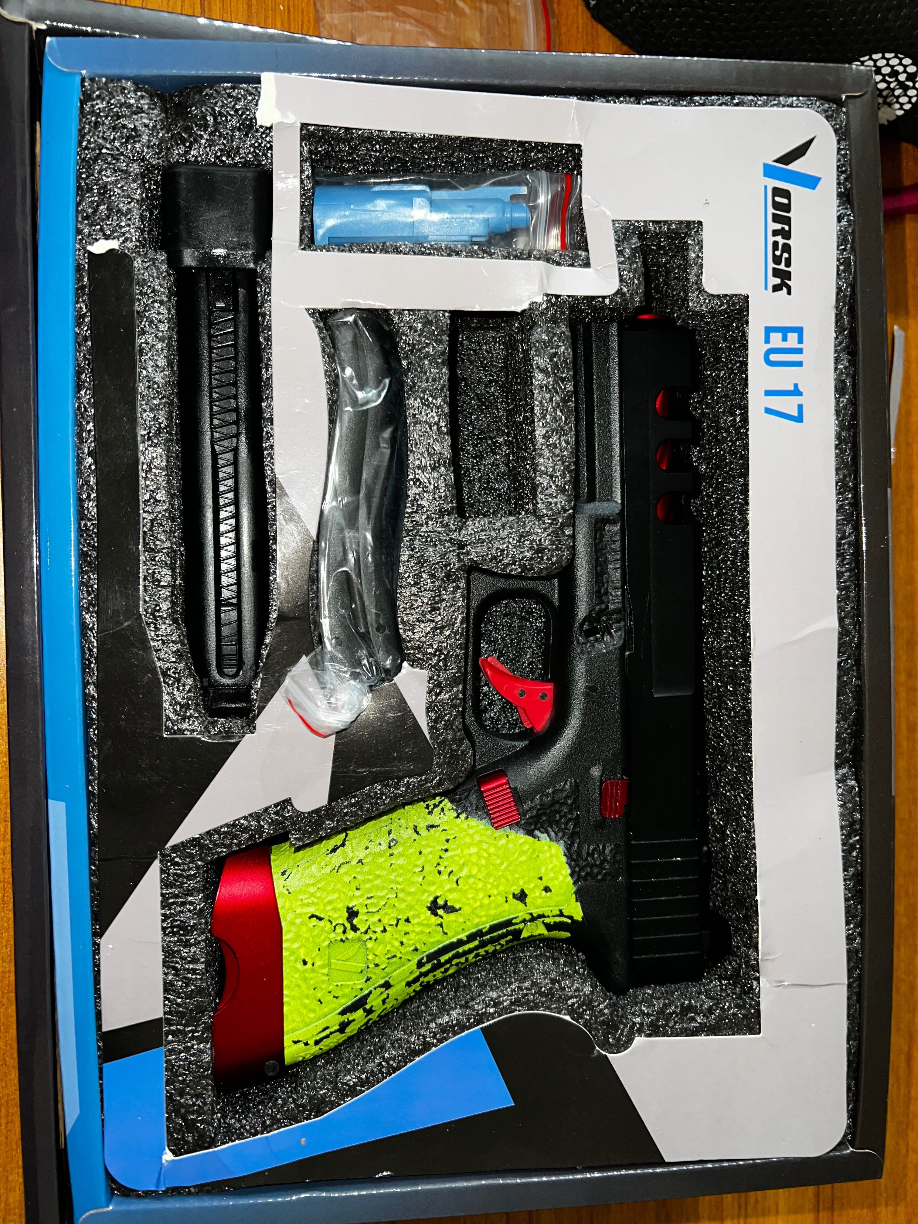Airsoft / Vendo Glock 17 Vorks