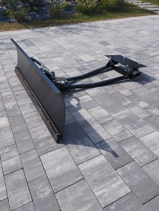 pług Śnieżny Mocowanie do Quada 150cm Mocna Solidna Konstrukcja