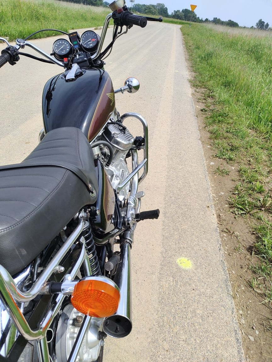 Honda cx 500 c klasyk 1981r