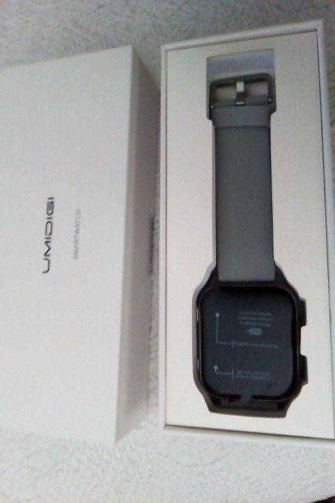 Смарт-годинник Umidigi Uwatch 5S розумні часи 5ATM як Xiaomi amazfit