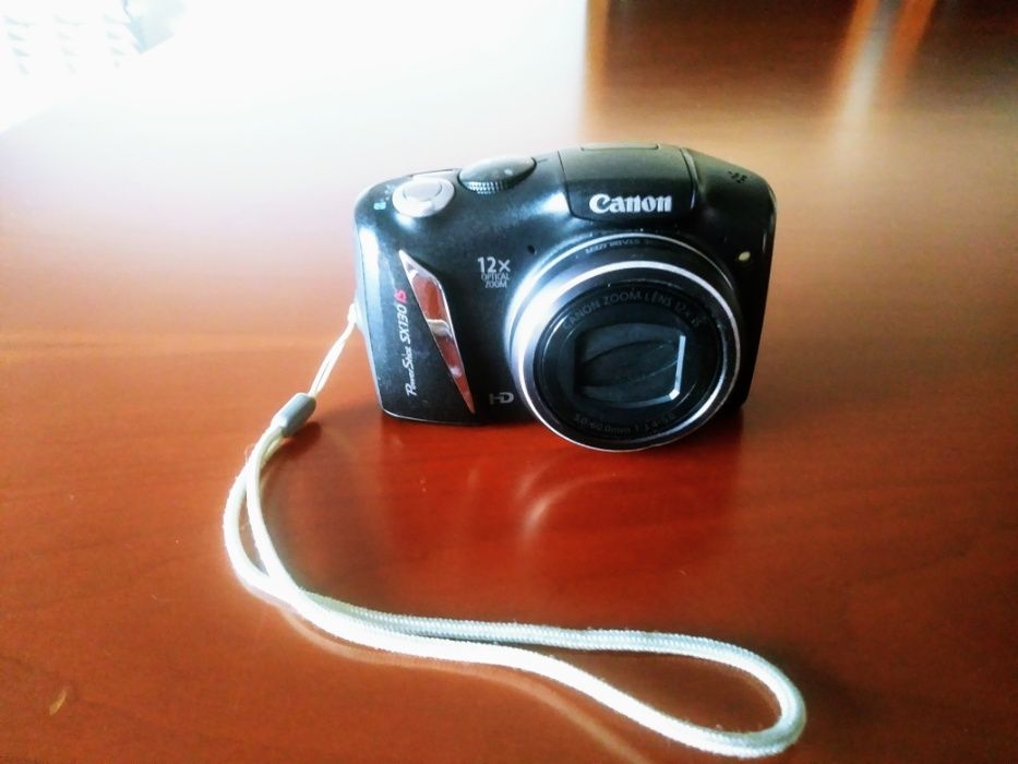 Câmara fotográfica Canon power shot sx130 is