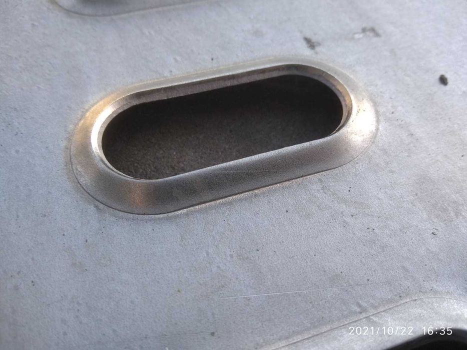 BLACHA LOHR 625mm 5otworów ocynk stalowa najazdy PRODUCENT