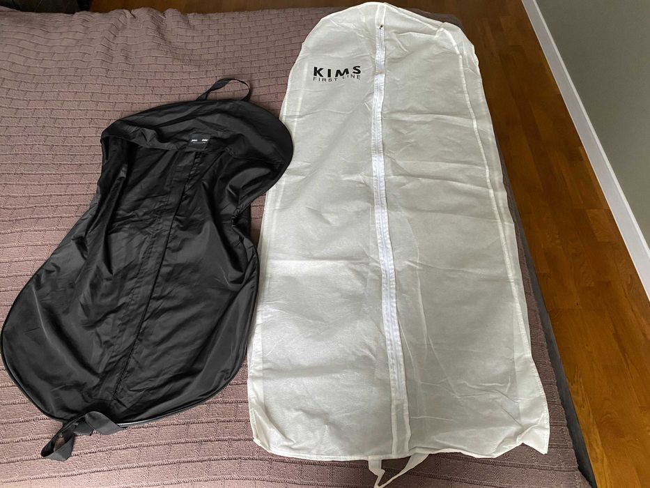 Комплект из 14 пыльников( мешков)  для одежды. Б/у