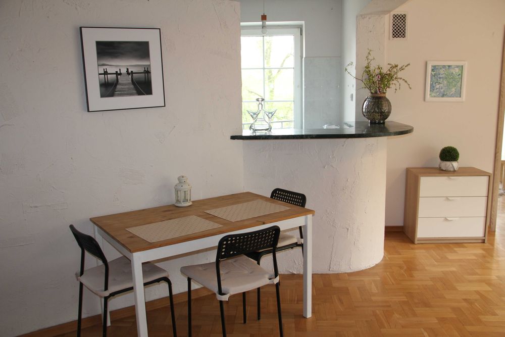 Mieszkanie Stare Miasto - salon i 3 sypialnie