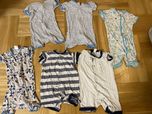 Body ze spodenkami dla chlopca na suwak kappahl 86/92 i h&m