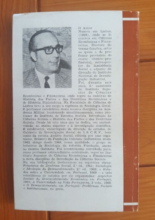 A. Sedas Nunes - A situação Universitária Portuguesa