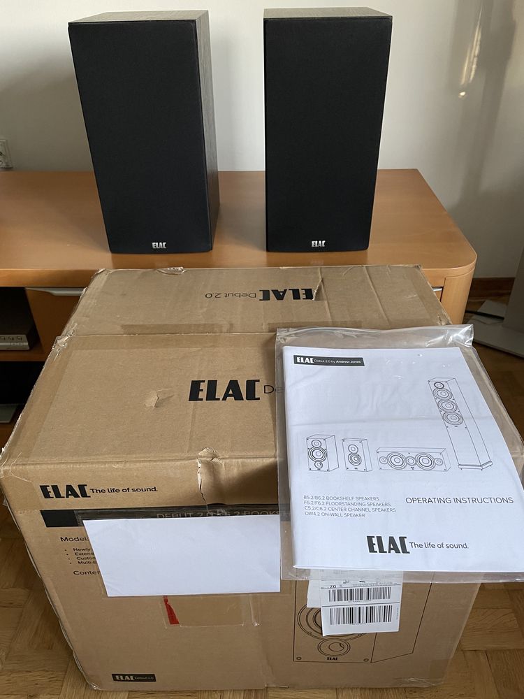 Kolumny Elac Debut 2.0  B 6.2