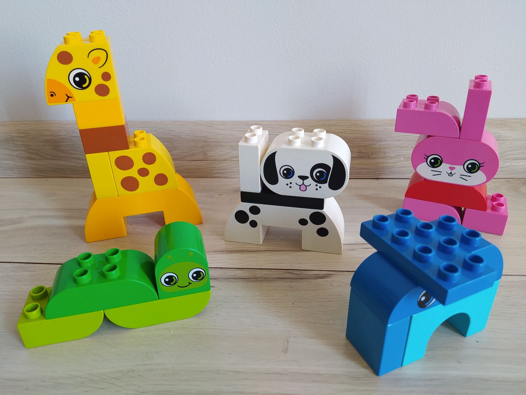 LEGO Duplo Kreatywne zwierzątka 10573