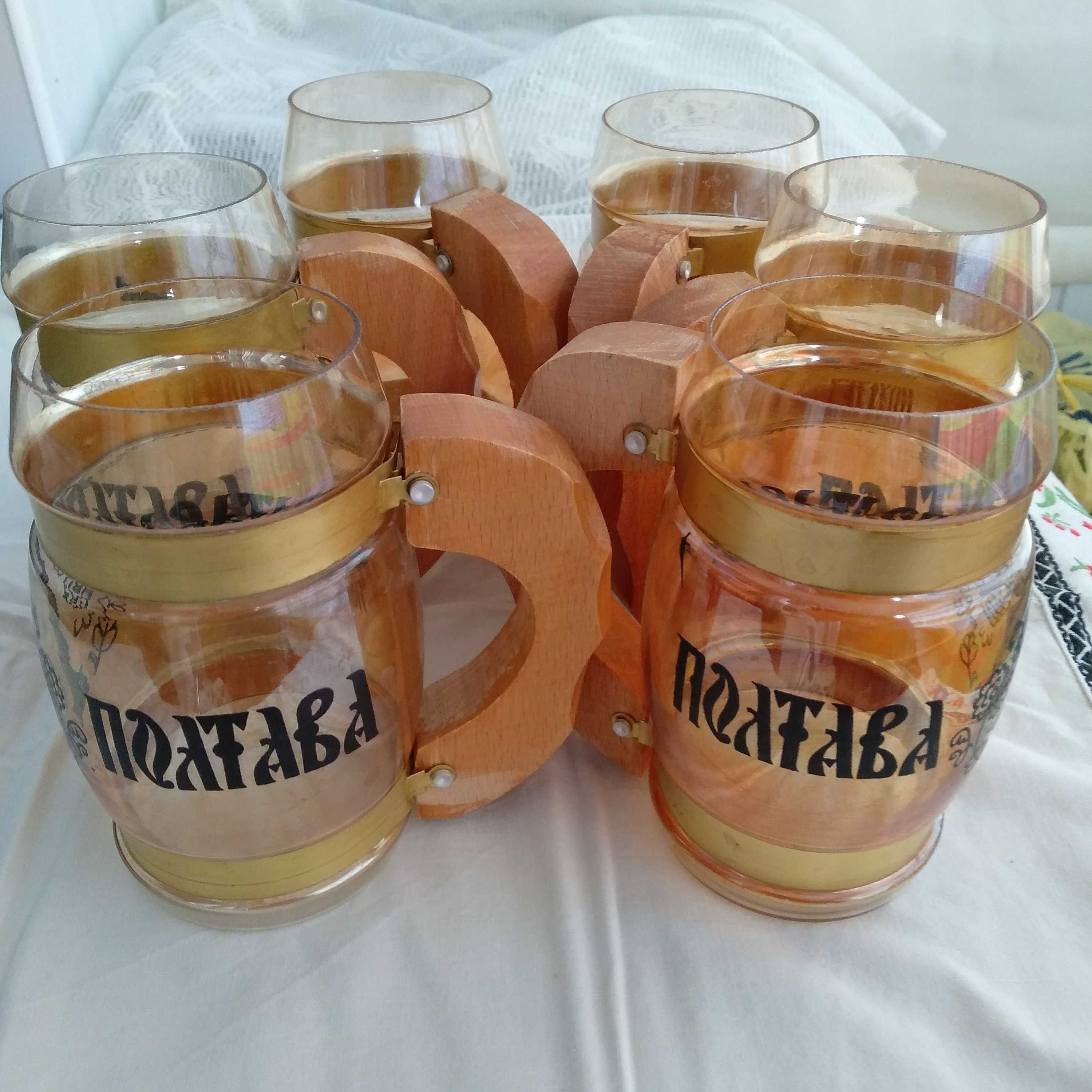Бокал для напитка винтажный