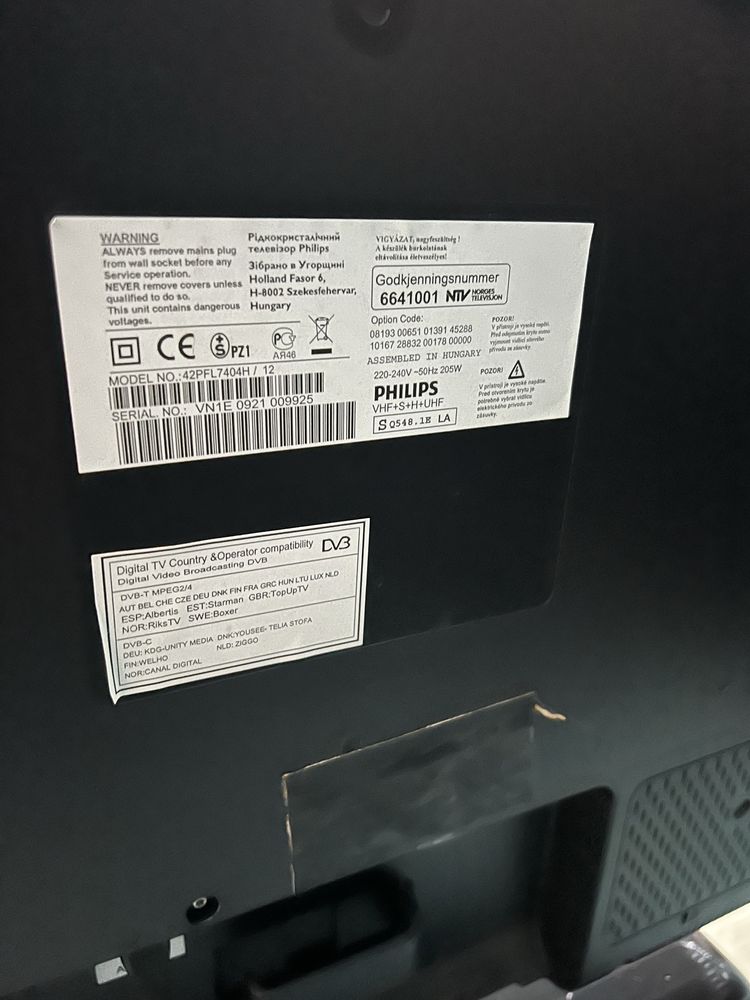 Televisao Philips 42 polgadas