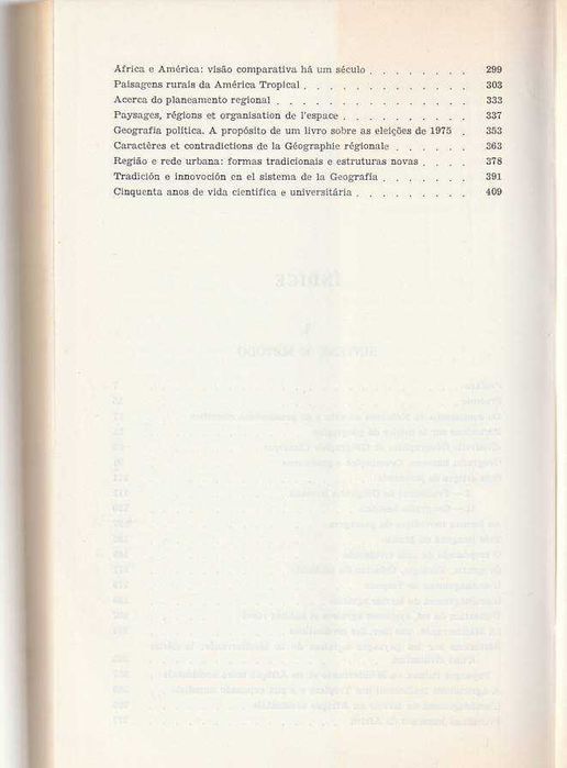 Opúsculos geográficos Vol. 1 – Síntese e método-Orlando Ribeiro