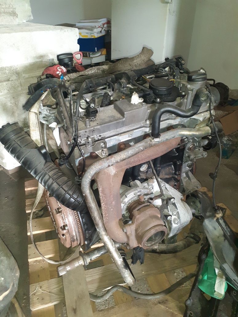 Motor mercedes vito 112 cdi ano 2002w638
