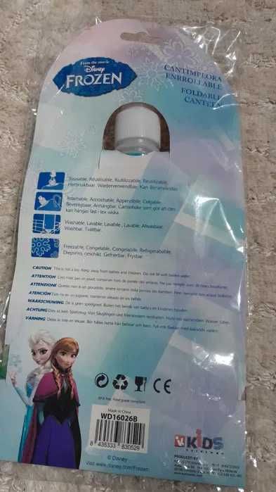 Pojemnik do mrożenia napojów dla dzieci Frozen Total wyprzedaż