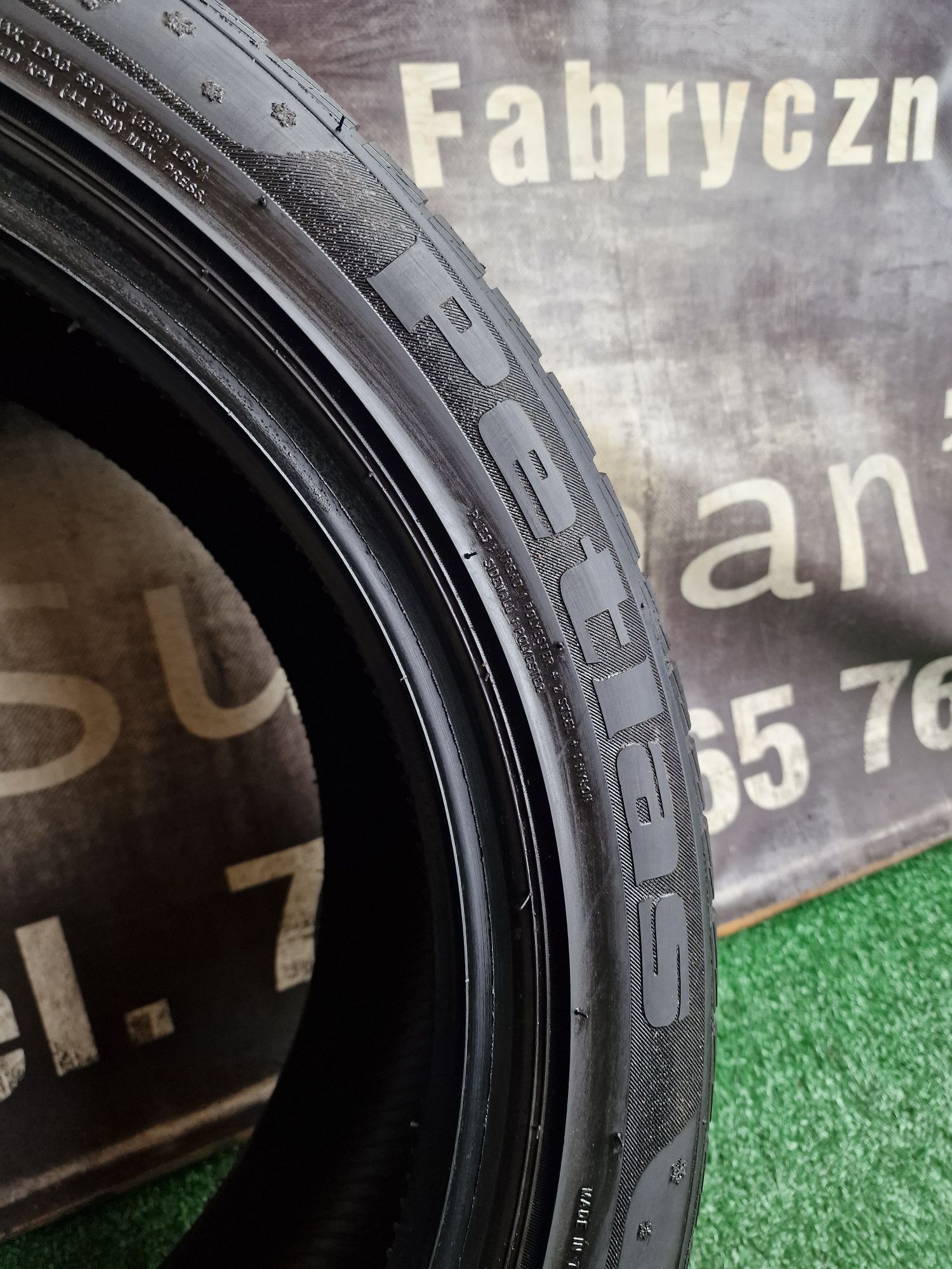 Opony zimowe 215/50/18 Petlas Komplet 7.8mm