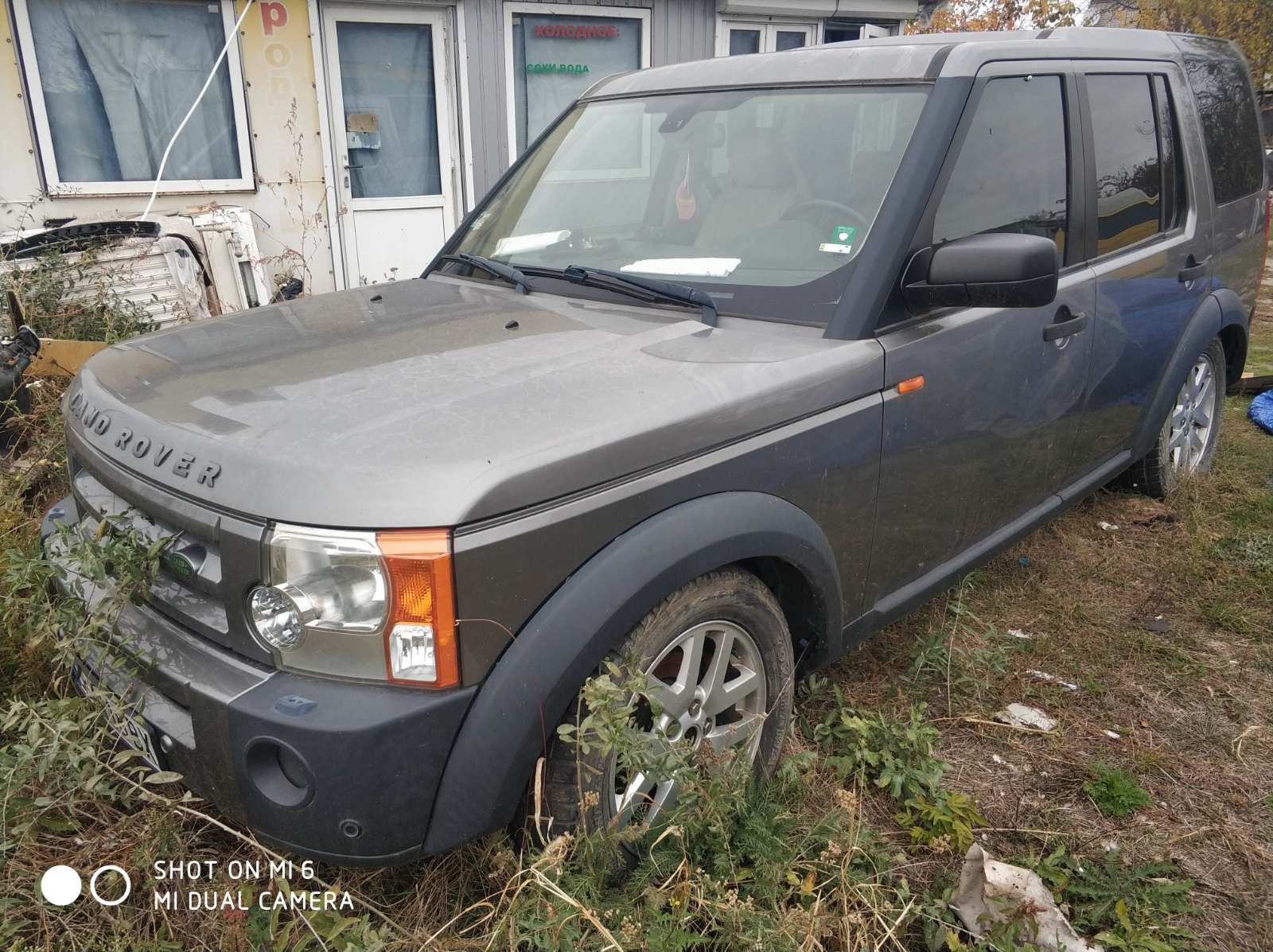 Land Rover Discoveri 3 по запчастям