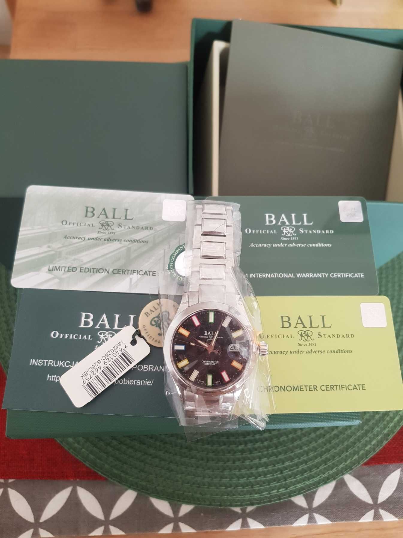 Sprzedam zegarek Ball Engineer III Marvelight