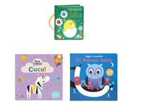 Bebés: Toca e sente / Abas / ... - Desde 3€