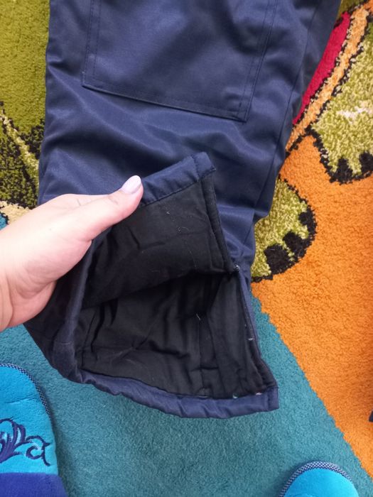 Спецодежда роба зима ватная железнодорожная