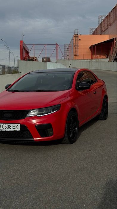 Kia Coupe Cerato 2012 Limited Edition