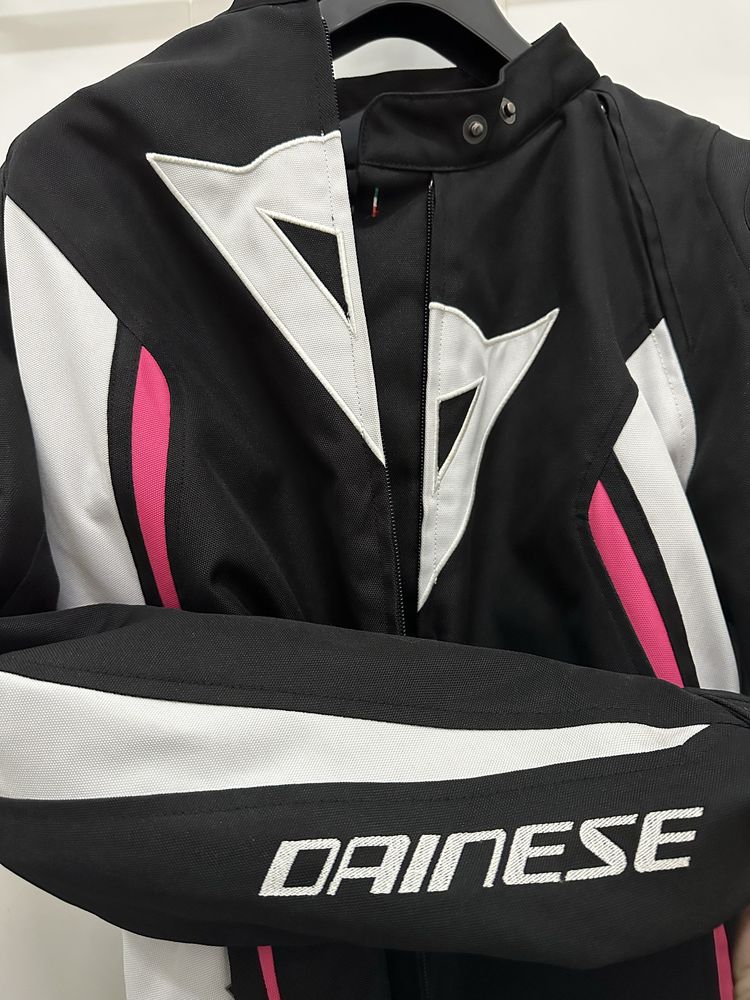 Dainese AVRO D2 Tex Lady Fuxia - Tam 46