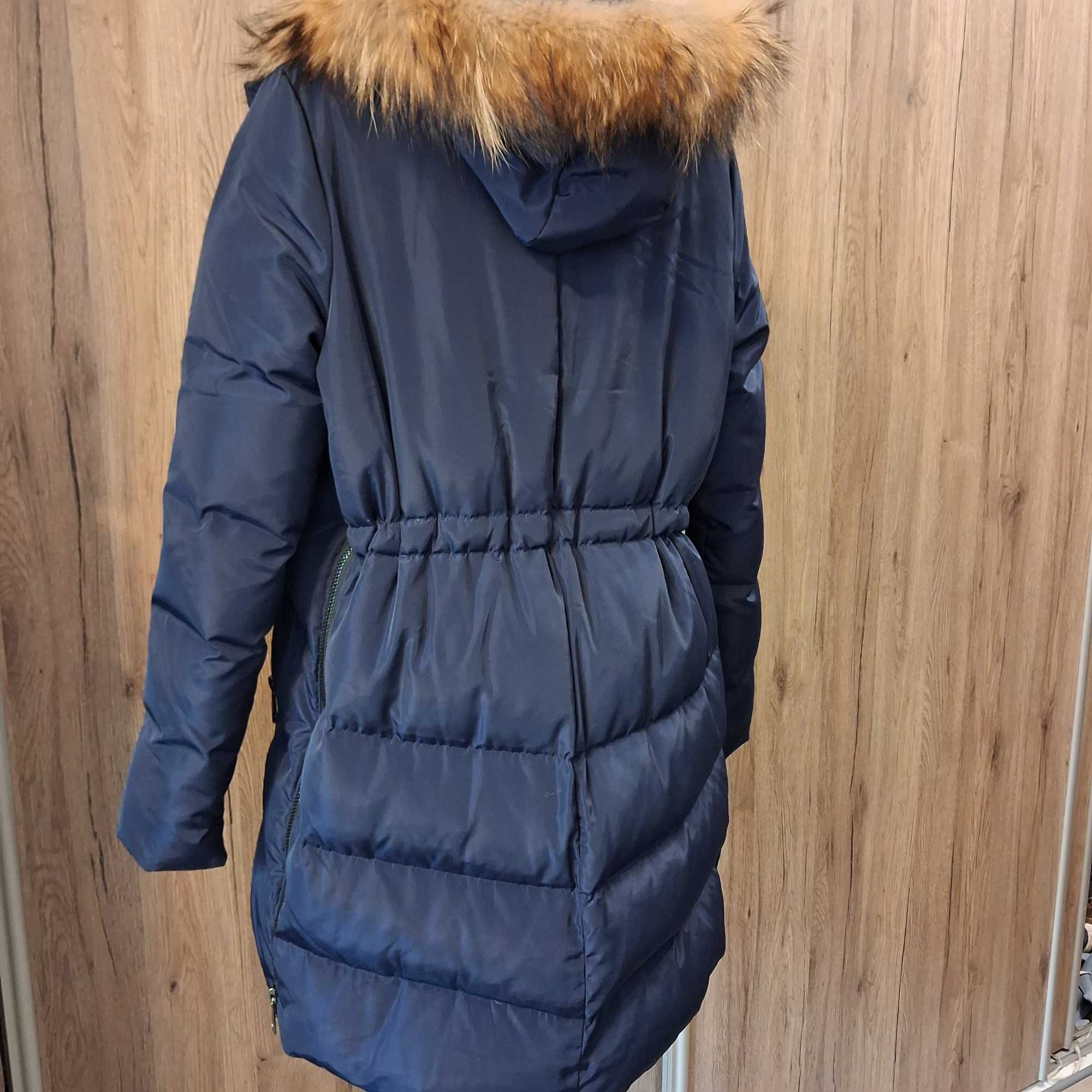 Kurtka ochnik s jenot naturalny puch