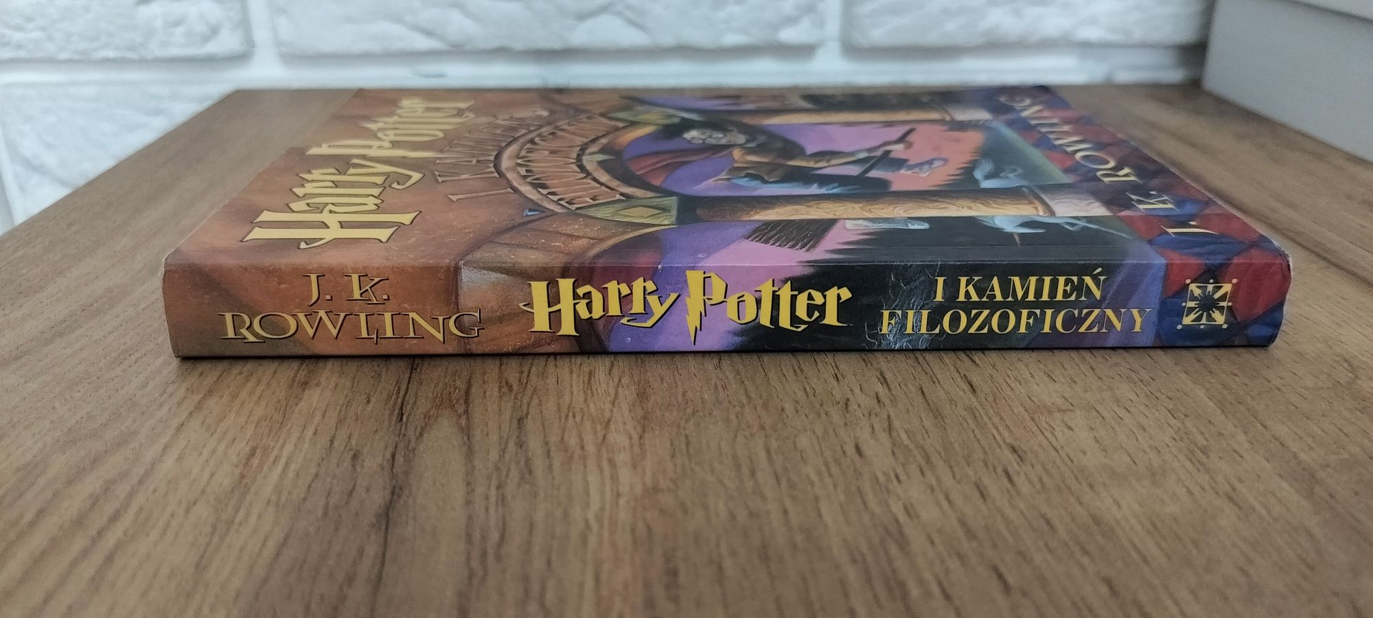 Harry Potter i kamień filozoficzny, stare wydanie, miękka oprawa