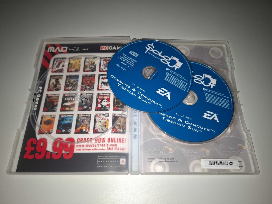 Command & Conquer Tiberian Sun - PC