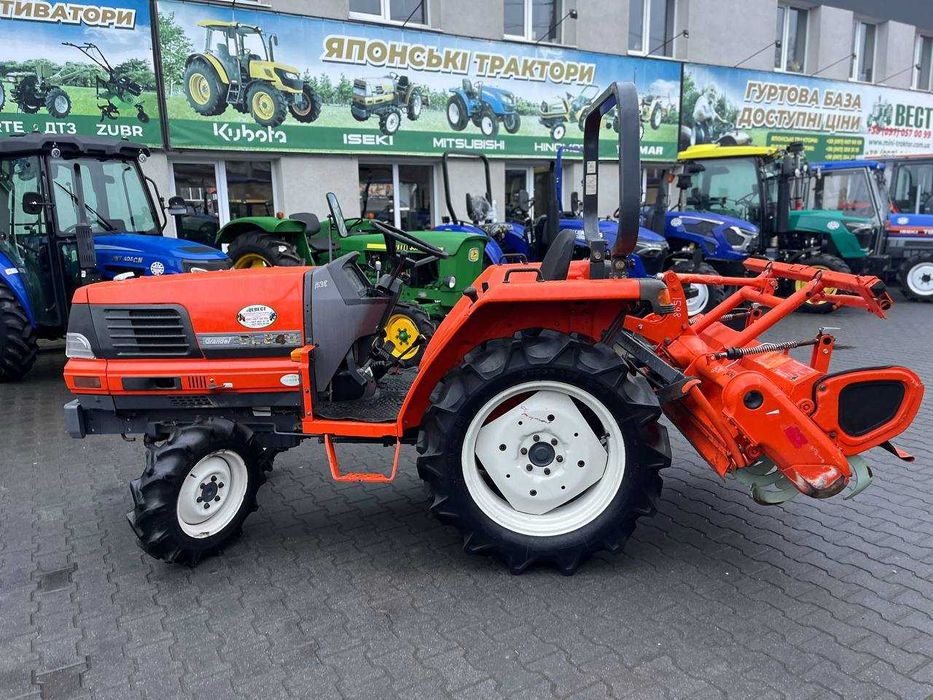 Японський Трактор Kubota GL-240 Компанія ВЕСТ