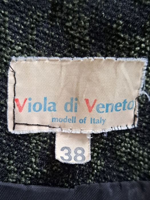 długa marynarka z okrągłym dekoltem