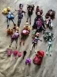 Conjunto Exclusivo de Bonecas Monster High e Ever After High