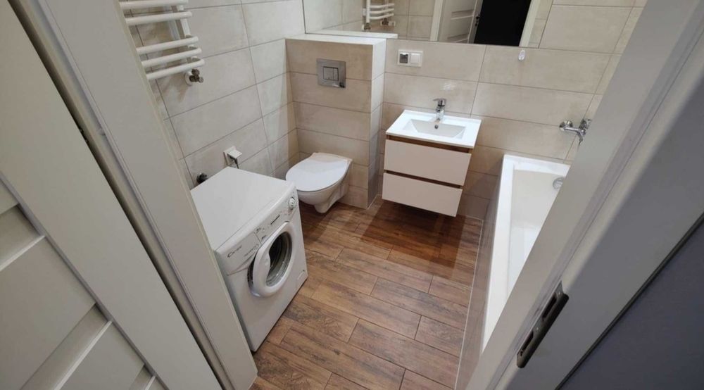 Wynajmę Kawalerkę  z tarasem i ogrodem Weglin ul. Cyrkoniowa