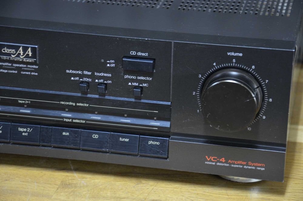 Wzmacniacz TECHNICS SU-V65A