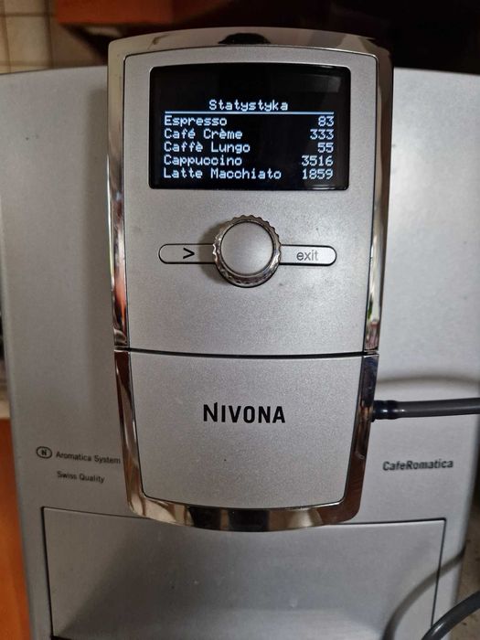 Automatyczny ekspres do kawy Nivona 831, czytaj opis.