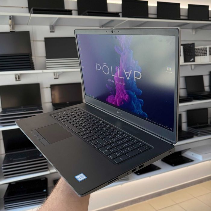 Laptop Dell Precision 7750 Xeon / RTX 3000 6GB / 32 RAM/512 SSD / 17"