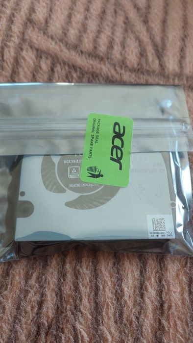 Вентилятор для ноутбука Acer Aspire A314 A315 A515 A615 G3-571 SF314-5