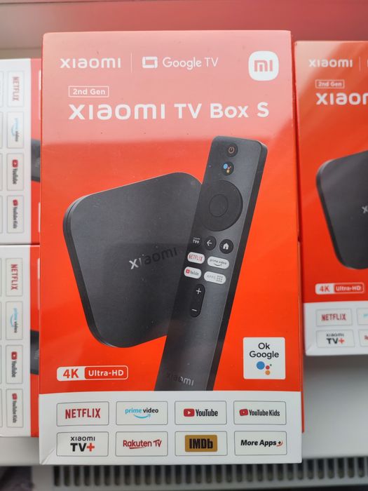 Xiaomi TV Box S 4k 2nd Gen (MDZ-28-AA) Xiaomi mi tv stick 4k