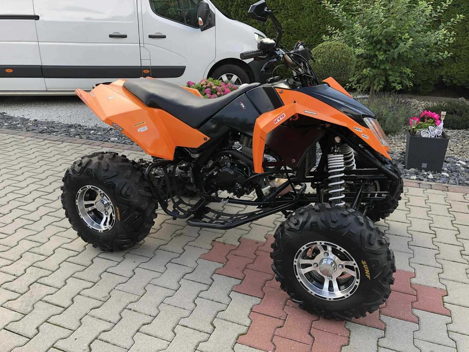 Sprzedam Quada EGL MOTORSPORT 250 MAD MAX + homologacja