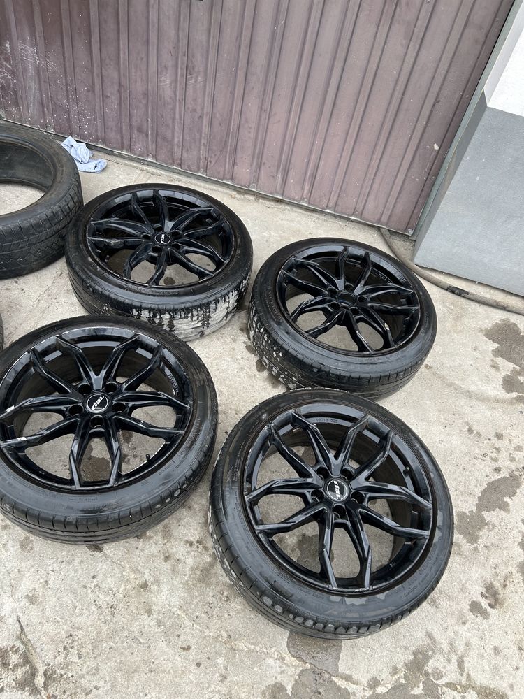 felgi z oponami letnimi +4 opony zimowe