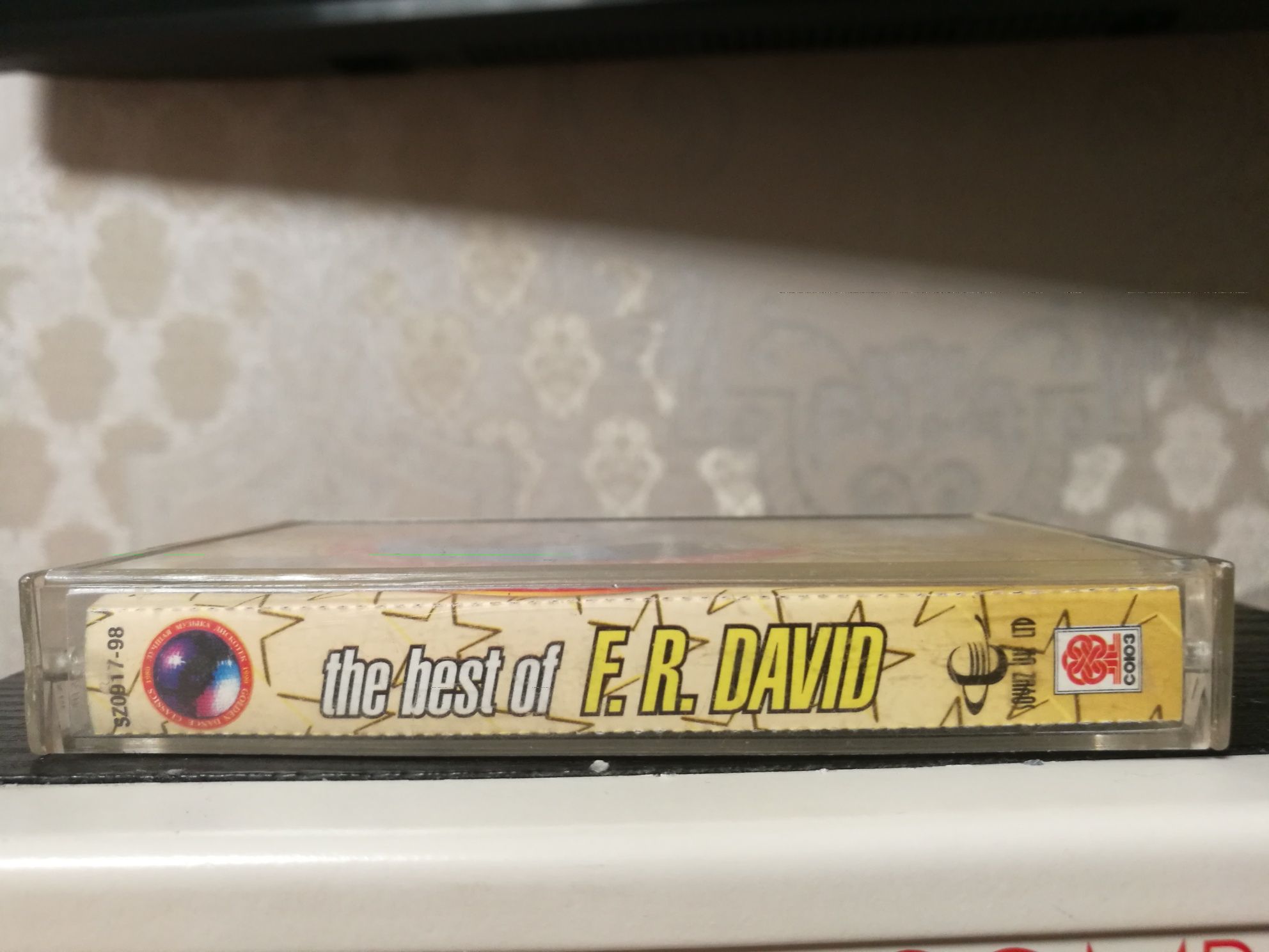 F.R.David-the best of