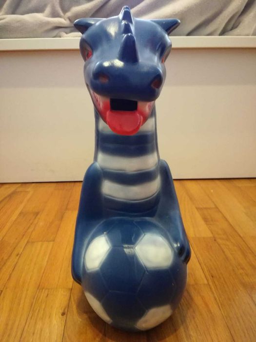 Estátua Dragão Azul