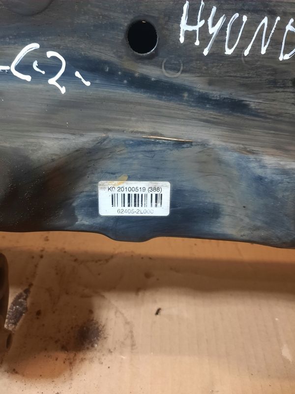 Hyundai I 30 I 09r 1.4mpi 16v Sanki Wózk Kołyska