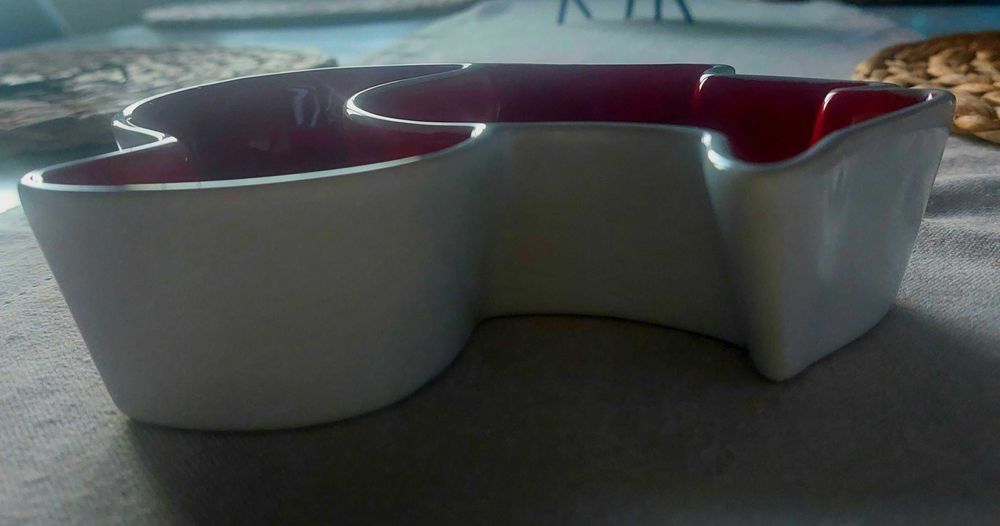 Ceramiczna Miseczka Wiewiórka Sagaform - Design Ylva Olsson!