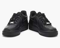 Nike air force black кроссовеи кросовки кросівки красовки найк