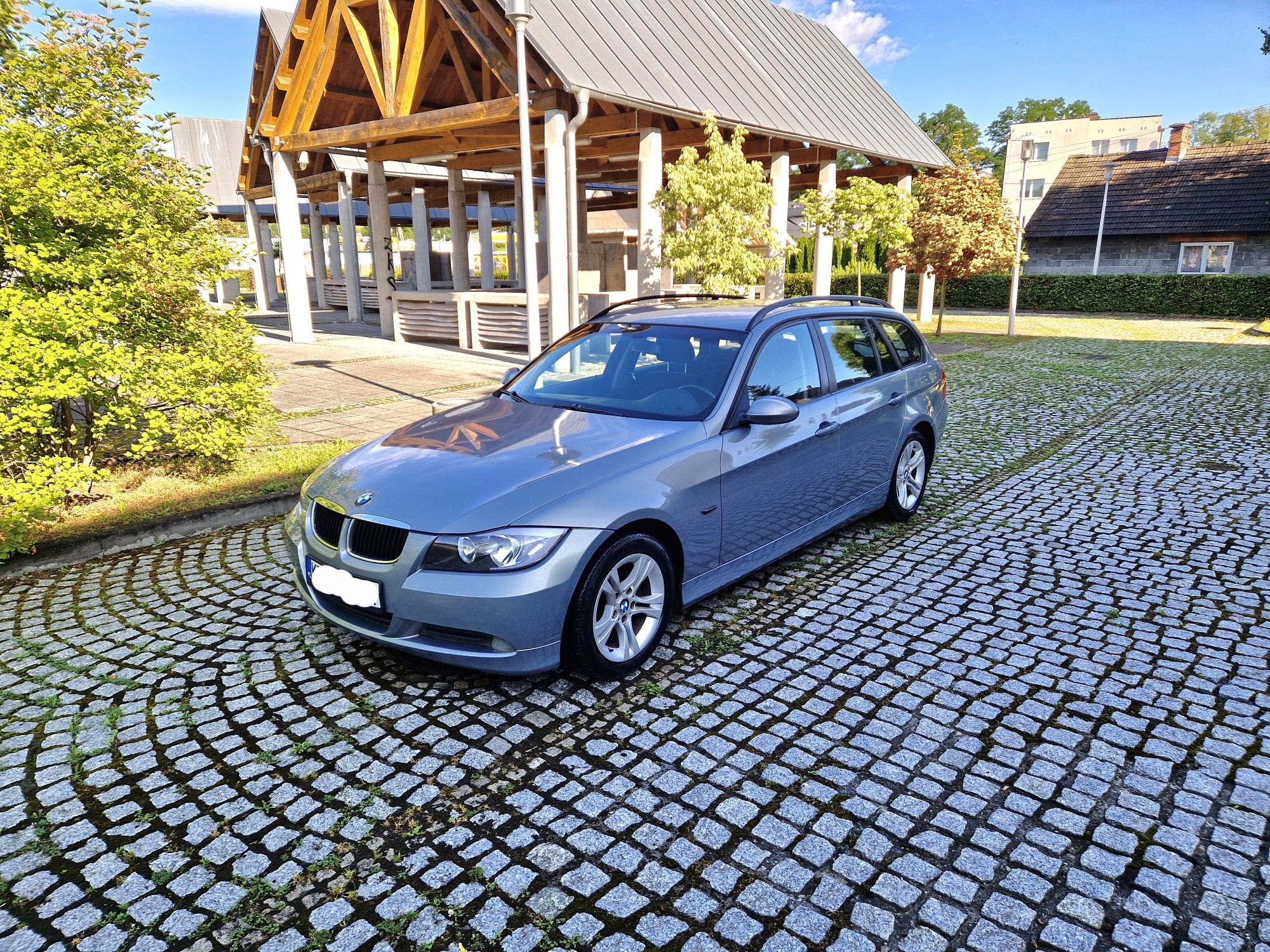 BMW E91 2008r. 2.0D *Klimatronik *Alufelgi *Stan Bdb
