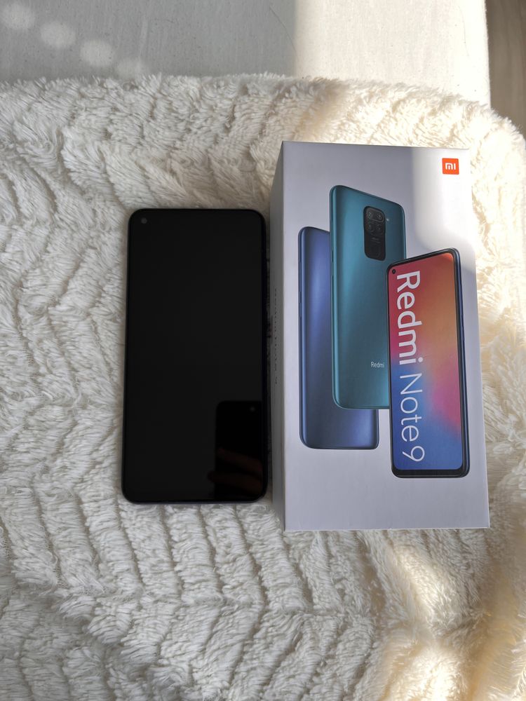 Xiaomi Redmi Note 9 Midnight Grey 128gb